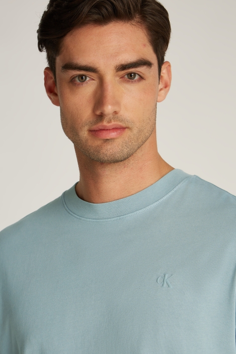 Calvin Klein washed puff print tee